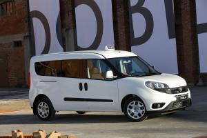 Fiat Doblo Maxi Flex-People Taxi by Olmedo